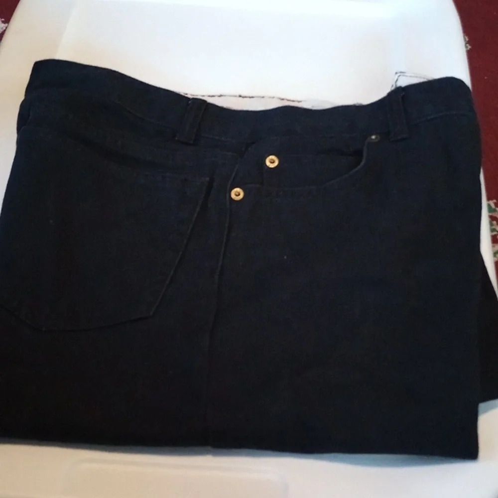 Lands End black jeans, women's various sizes